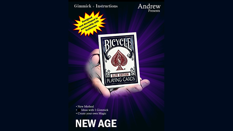 NEW AGE by Andrew and Guilherme (Gimmick Not Included) - Click Image to Close